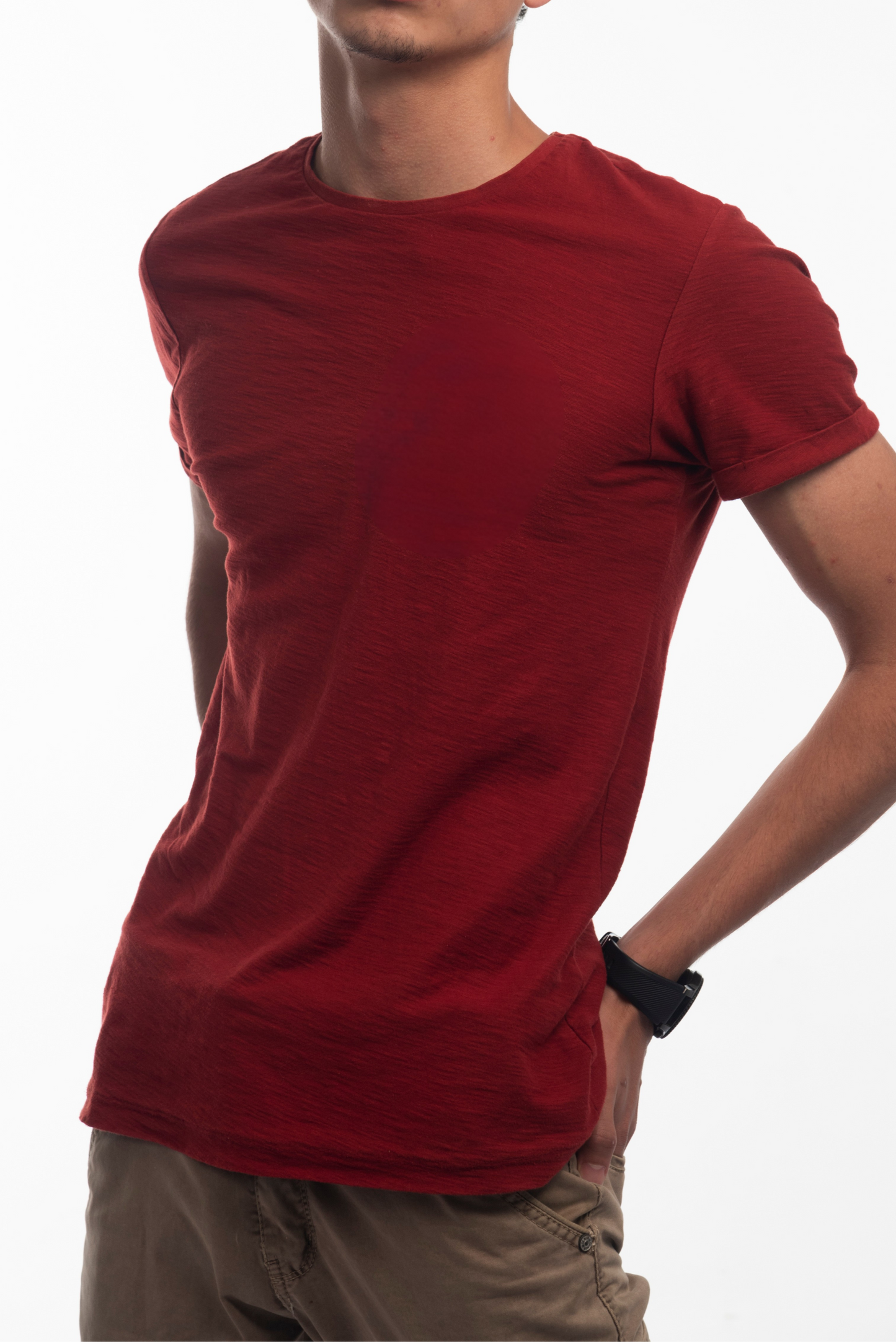 Maroon Classic Unisex T-Shirt